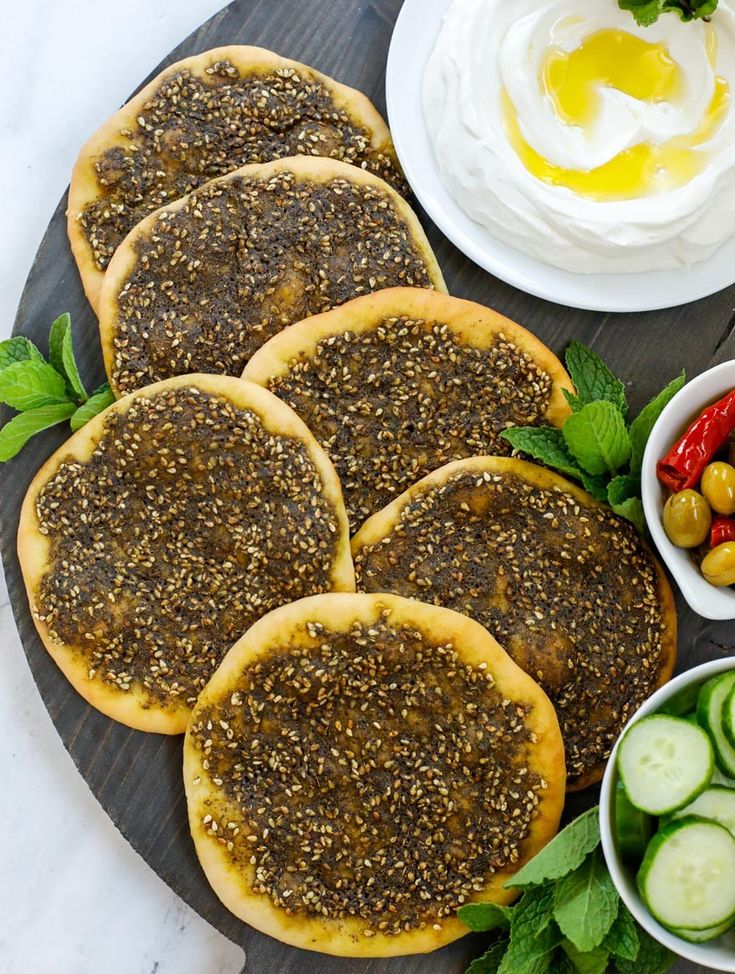 Thyme ( Zaatar ) MANAKEESH